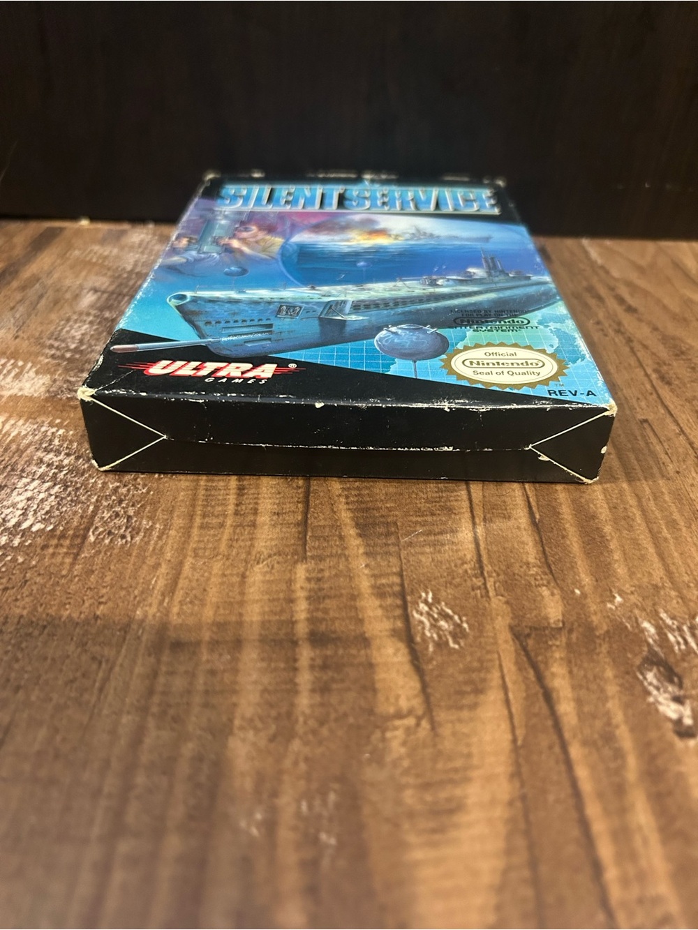 Silent Service NES With Box - Picture 6 of 7
